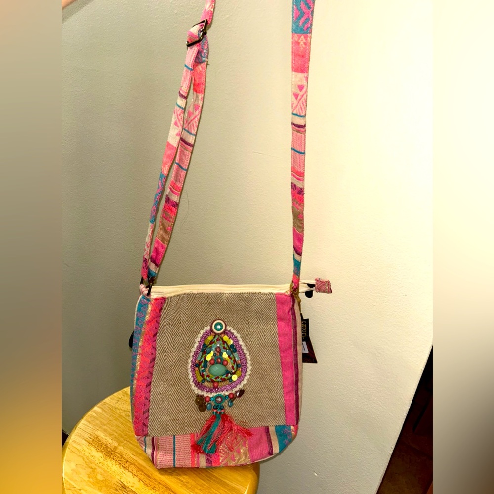 Catori Saddle Purse